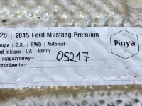 фото thumb №5, Захист теплова вихлоп глушника ford mustang vi 2015+