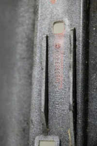 Tesla model 3 бампер задня задній Оригінал, фото thumb