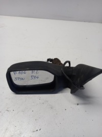 фото thumb №1, Зеркало левая 5 pin peugeot 106