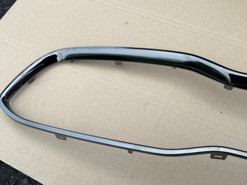 фото thumb №3, Kia sportage iv 4 рестайлинг рамка хромированная решётка бампер перед 86351-f1700