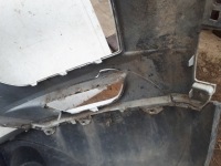 фото thumb №7, Jaguar e-pace бампер передній перед накладка нижня j9g3-17fg03-aa7ba