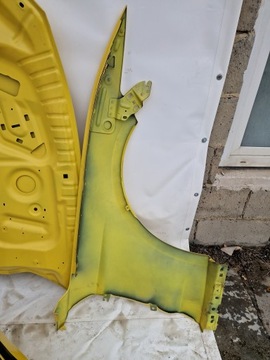 фото thumb №12, Ford mustang vi 6 15-18 капот крыло правый левый бампер перед