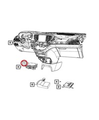 фото thumb №5, Chrysler pacifica считыватель dvd blu-ray 2017 - 2020