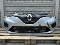 фото thumb №1, Clio v бампер передний перед решётка радиатора хороший