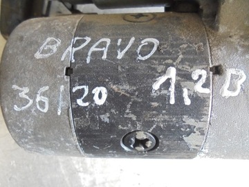 фото thumb №5, Стартер fiat bravo 1,2 msrc1192