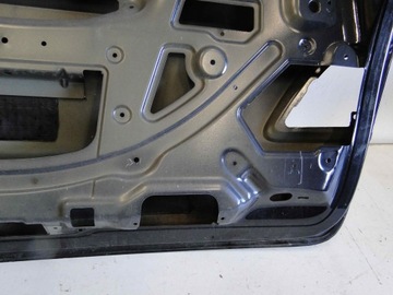 фото thumb №16, Mercedes ml w166 166 крышка задняя багажника зад