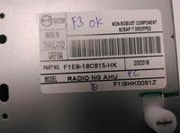 фото thumb №3, Ford ecosport радио проигрыватель cd f1e918c815hk 2016r