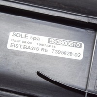 фото thumb №6, Bmw 4 f32 f33 2016 правая сторона защита накладки передней