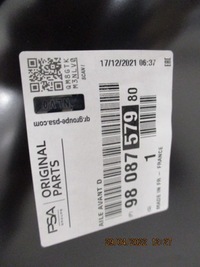 фото thumb №9, Jumpy zafira vivaro крыло правый передний новый