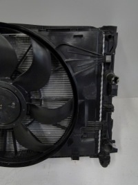 Mercedes комплект радиатор woda кондиционер nt вентилятор c klasa 205 w205 Оригинал, фото thumb