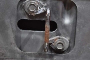 фото thumb №15, Капот крышка двигателя серый jeep grand cherokee 3 iii wk 05-10