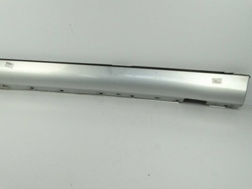 фото thumb №4, Mercedes c класс w203 планка накладка пороговая левая