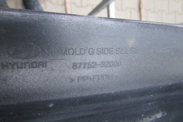 фото thumb №10, Планка порогова права hyundai i40 накладка 11-19 i-40