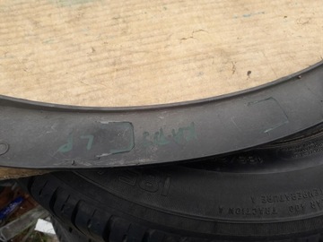 фото thumb №5, Накладка планка крила ліва передня kadjar