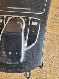 фото thumb №8, Панель кондиціонера idrive годинник дерево mercedes w205 w-205