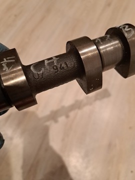 фото thumb №5, Citroen c5 peugeot 407 вал распределительный вал выпускной 1.8 16v 125km 6fy ew7a