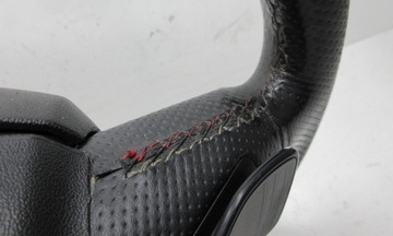 фото thumb №10, Audi a8 d3 s-line sline пелюстки кермо подушка комплект чорна trójram