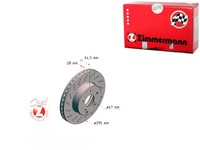 фото thumb №1, Диски гальмівні 2szt mercedes w204 c-klasa 07- zi