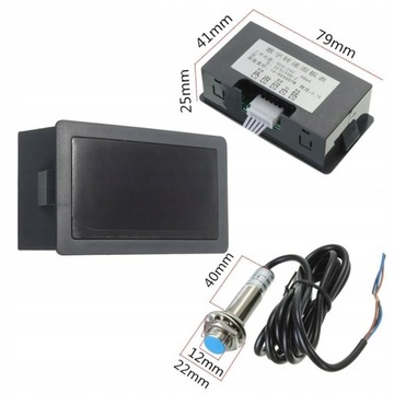 Лазерный тахометр VOLTCRAFT DT-10L
