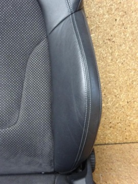 фото thumb №8, Audi tt 8j купе оббивка сидіння диван зад шкіра алькантара комплект s-line