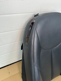 фото thumb №5, Спинка сидіння праві перед mercedes sl r230 чорні