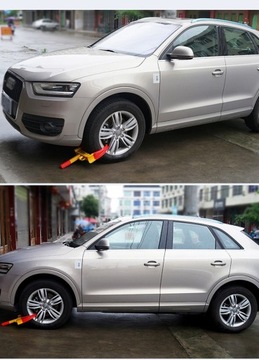 ПРОТИВОУГОННЫЙ ЗАМОК ДЛЯ СТАЛЬНЫХ АВТОМОБИЛЬНЫХ КОЛЕС