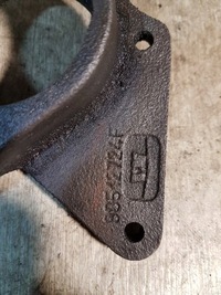 фото thumb №3, Кронштейн ролик натяжитель chrysler voyager iii 2.5 td