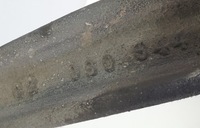 фото thumb №4, Поворотний кулак лівий перед mercedes r w251 5.5 4matic