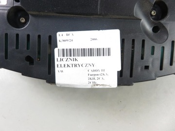 фото thumb №10, Спідометр  vw caddy iii 1.4 2k0920840d