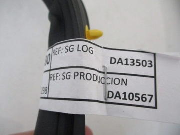 фото thumb №3, C3 aircross прокладка двері ліва задня нова yq00029380