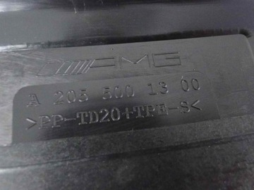 фото thumb №8, Mercedes c 205 c/a впуск zimnego повітря 63 amg