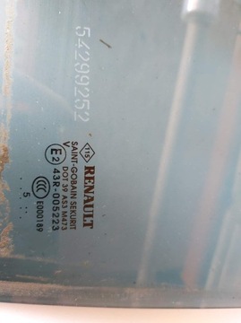 фото thumb №6, Renault zoe скло лівий зад 15r підйомник ручний