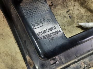 фото thumb №9, Cupra ateca бампер зад dół отражатели