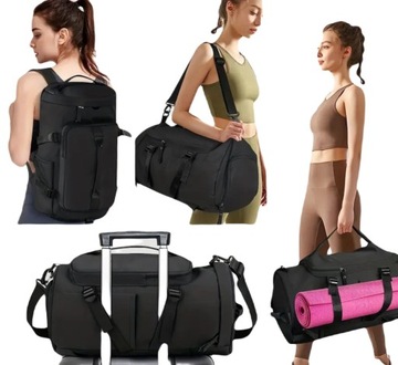 BACK BAG 2IN1 Фитнес-сумка FOR THE GYM SPORTS BAG женская мужская