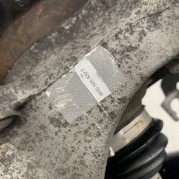 фото thumb №10, Поворотна опора права зад важіль амортизатор пневматичний повітряна подушка audi a6 c7 4g рестайлінг 17r