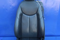 фото thumb №10, Сидіння лівий водія чорний шкіра designo mercedes sl r230 w230 sl350 sl500