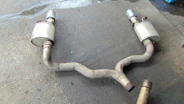 фото thumb №7, Глушник вихлоп audi a6 c6 simons 76mm прямоток 2.0