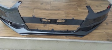 фото thumb №11, Бампер перед переднее audi a4 b8 рестайлинг sline s-line s line ксенон lz7s готовый