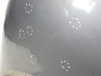 фото thumb №7, Renault scenic ii 03-09 капот кришка двигуна grad