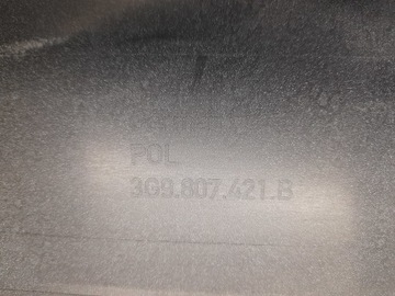 фото thumb №8, Vw passat b8 рестайлинг универсал 3g9807421b бампер перед