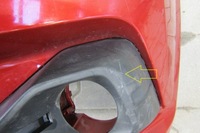 фото thumb №10, Бампер перед передній dacia sandero 3 iii 20-