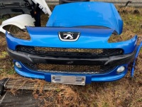 фото thumb №1, Peugeot 1007 kmfd бампер перед kompletny решётка радиатора противотуманные фары