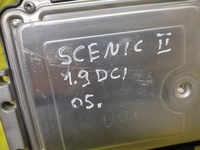 фото thumb №5, Renault scenic ii блок керування двигуна 0281012769