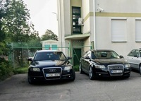 фото thumb №16, Audi a6 c6 - накладки хромированные na решётка радиатора хром