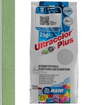 MAPEI эластичный цементный раствор 2кг ULTRACOLOR PLUS цвет 181 зеленый