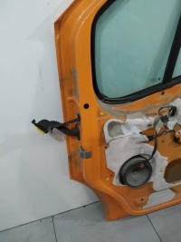 фото thumb №9, Дверь правая перед оранжевые opel vivaro i 2001-2014