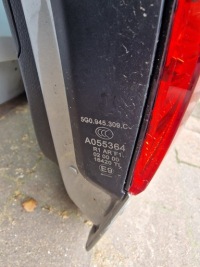 фото thumb №7, Крышка задняя volkswagen golf vii 7 рестайлинг