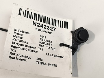 фото thumb №5, Датчик pdc 253a44101r renault kadjar i