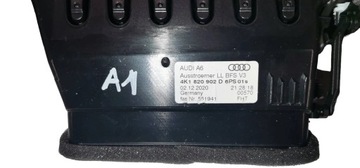фото thumb №6, 4k1820902d audi a6 c8 4k решётка решётки воздуховод dekor