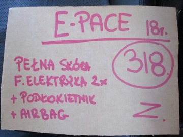 фото thumb №15, Оббивка шкіра сидіння jaguar e pace